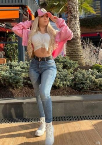 Antalya Escort İrina Ile Güzel Dakikaları Yapın