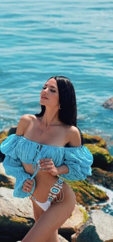 Antalya Hoş Bakışlı Escort Mila