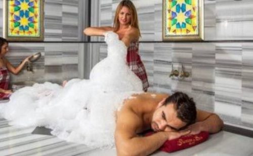 Antalya Manolya Mutlu Sonlu Biten Masaj Salonu