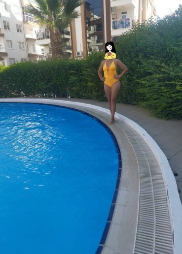 Antalya Seksi Escort Dolunay İle Seks