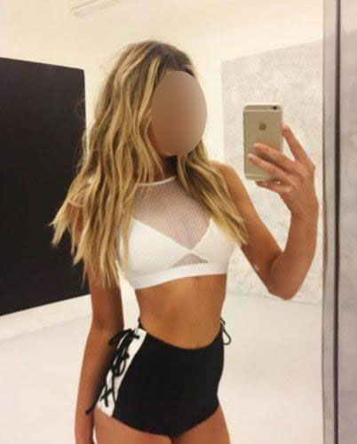 Cezbedici Seksi Escort Bayan Ela