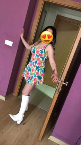 Konyaaltı Orijinal Escort Sevda Aşırı Çekici