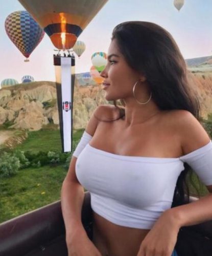 Gecenizi Güzelleştirecek Antalya Escort Valeriya