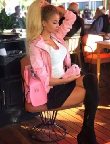Lüks Seven Kaş Escort Pelin Su