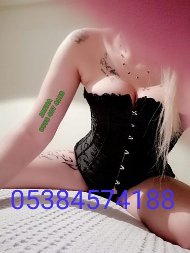 Yabancı escort bayan Janna