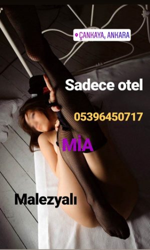 Otele Gelen Escort Malezyalı Mia