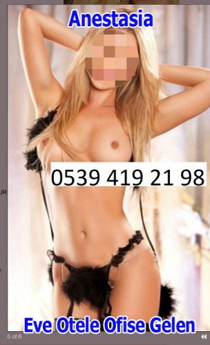 Antalya Rus escort Kraliçesi Anestasia
