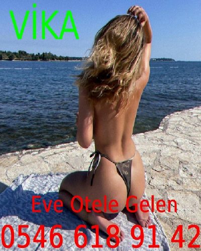 Mükemmel güzelliği olan Antalya escort Vika